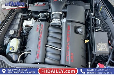 2008 Chevrolet Corvette 2DR CPE