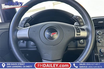 2008 Chevrolet Corvette 2DR CPE