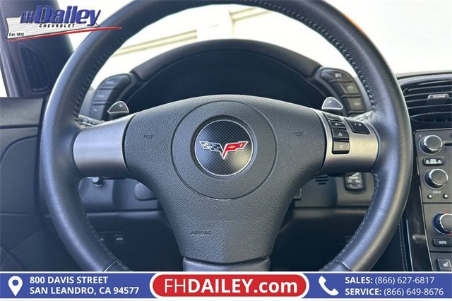 2008 Chevrolet Corvette 2DR CPE