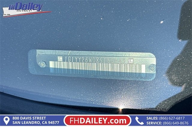 2008 Chevrolet Corvette Base