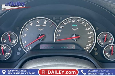 2008 Chevrolet Corvette 2DR CPE