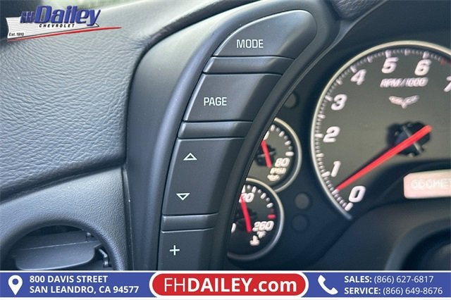 2008 Chevrolet Corvette 2DR CPE