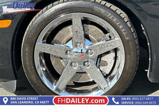 2008 Chevrolet Corvette 2DR CPE