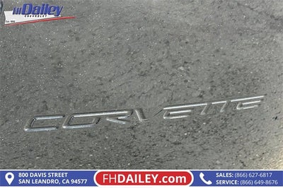 2008 Chevrolet Corvette 2DR CPE