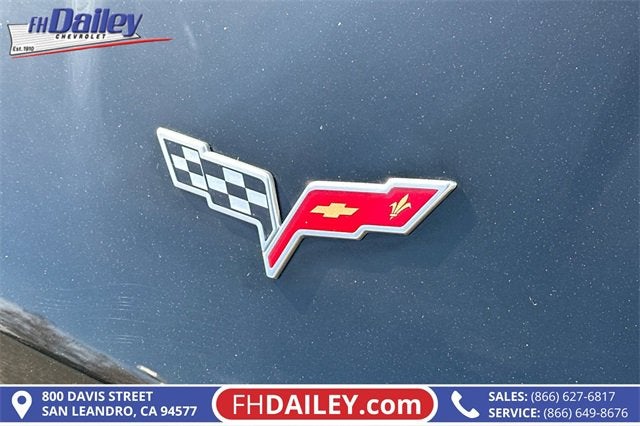 2008 Chevrolet Corvette 2DR CPE