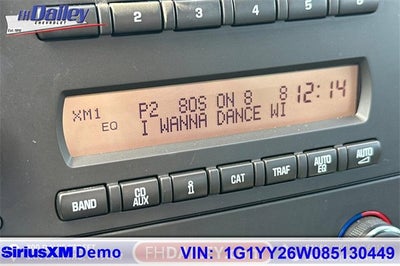 2008 Chevrolet Corvette 2DR CPE