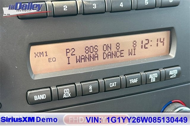 2008 Chevrolet Corvette 2DR CPE