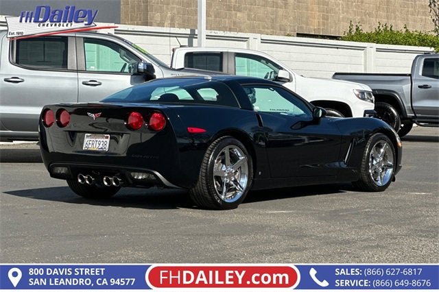 2008 Chevrolet Corvette Base