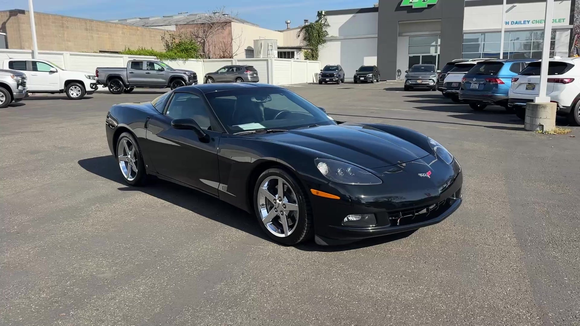 2008 Chevrolet Corvette 2DR CPE