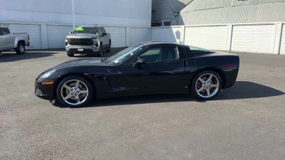 2008 Chevrolet Corvette 2DR CPE