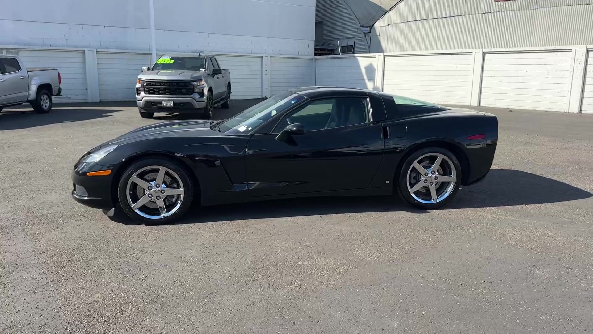2008 Chevrolet Corvette 2DR CPE