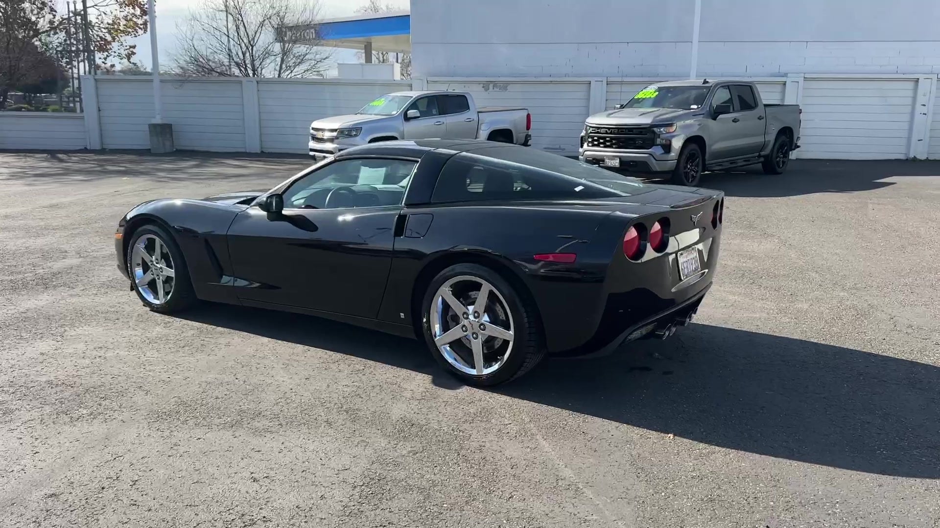 2008 Chevrolet Corvette 2DR CPE