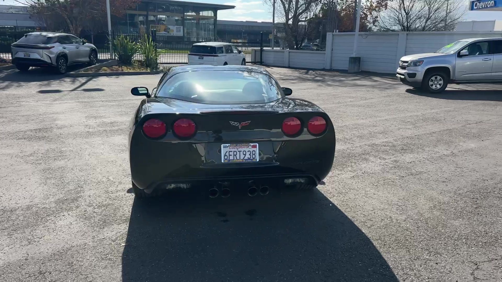 2008 Chevrolet Corvette 2DR CPE
