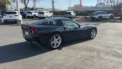 2008 Chevrolet Corvette 2DR CPE