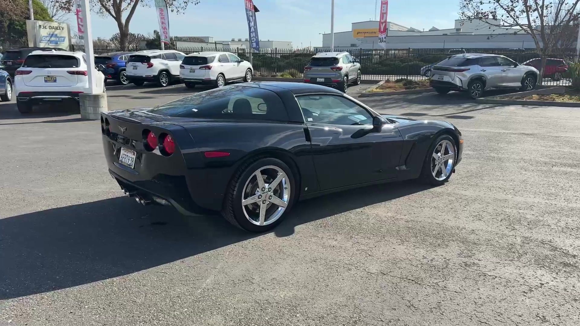 2008 Chevrolet Corvette 2DR CPE