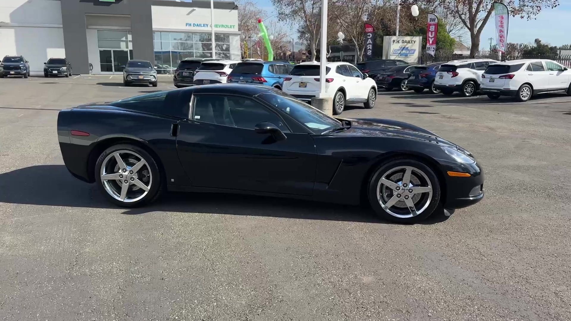 2008 Chevrolet Corvette 2DR CPE