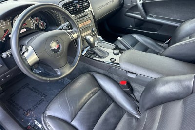 2008 Chevrolet Corvette 2DR CPE