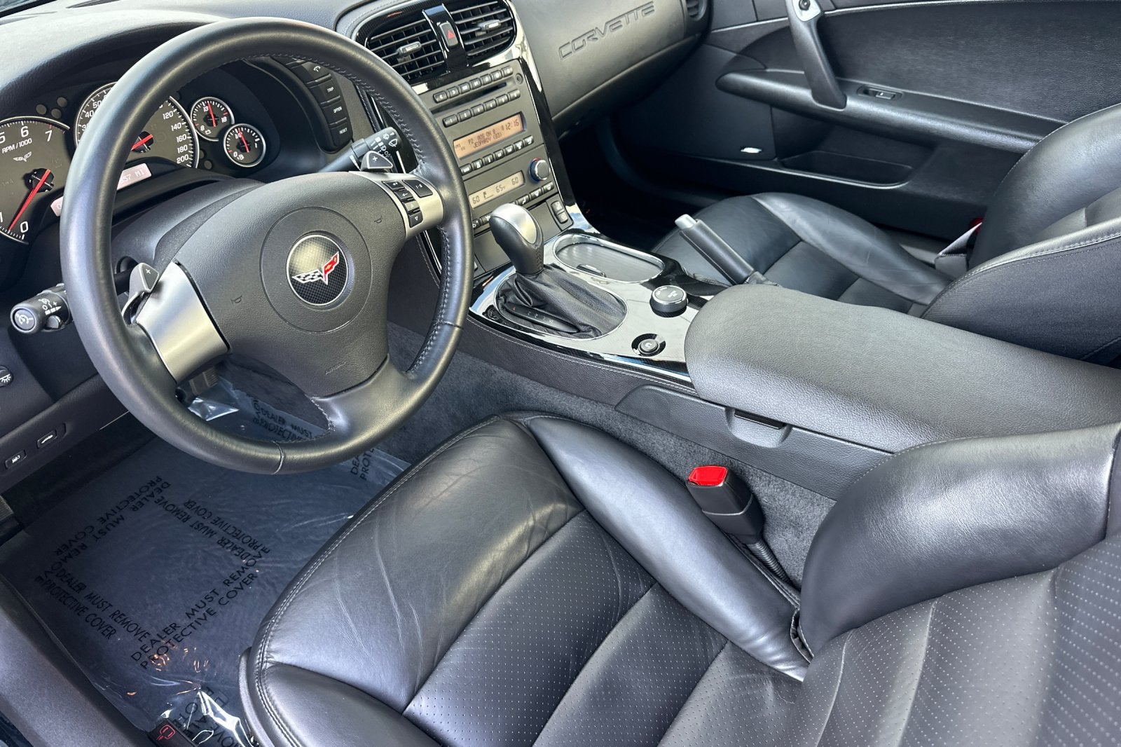 2008 Chevrolet Corvette 2DR CPE