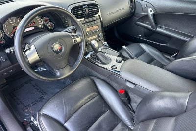 2008 Chevrolet Corvette 2DR CPE