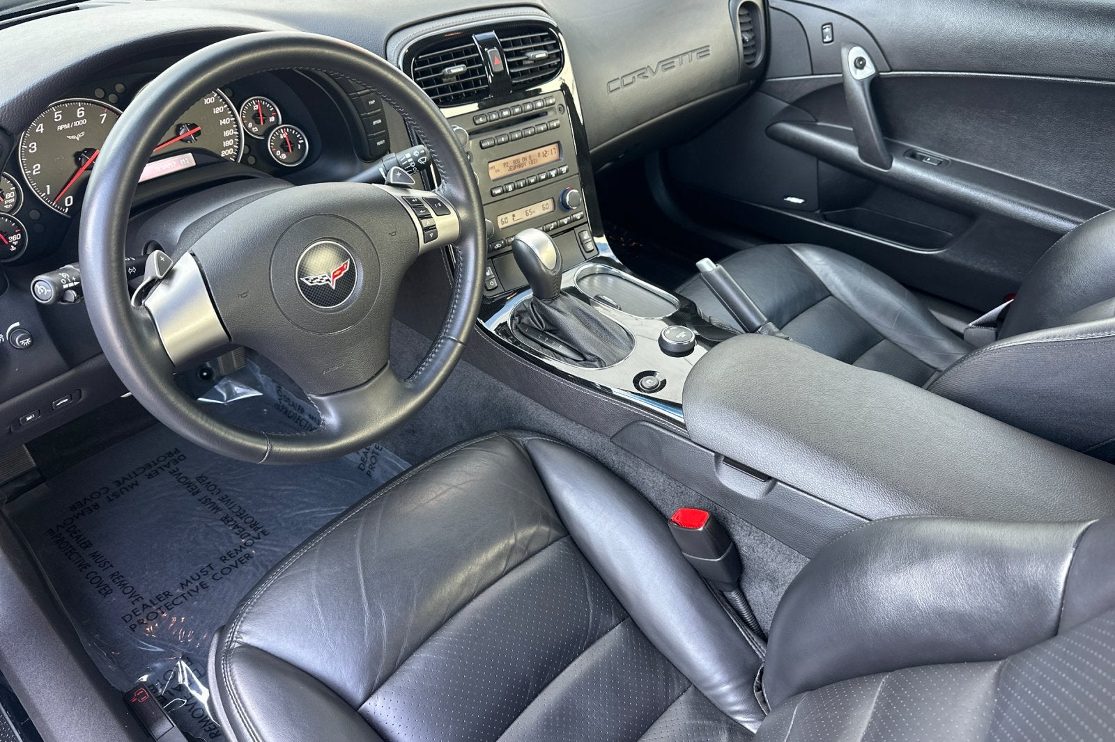 2008 Chevrolet Corvette 2DR CPE