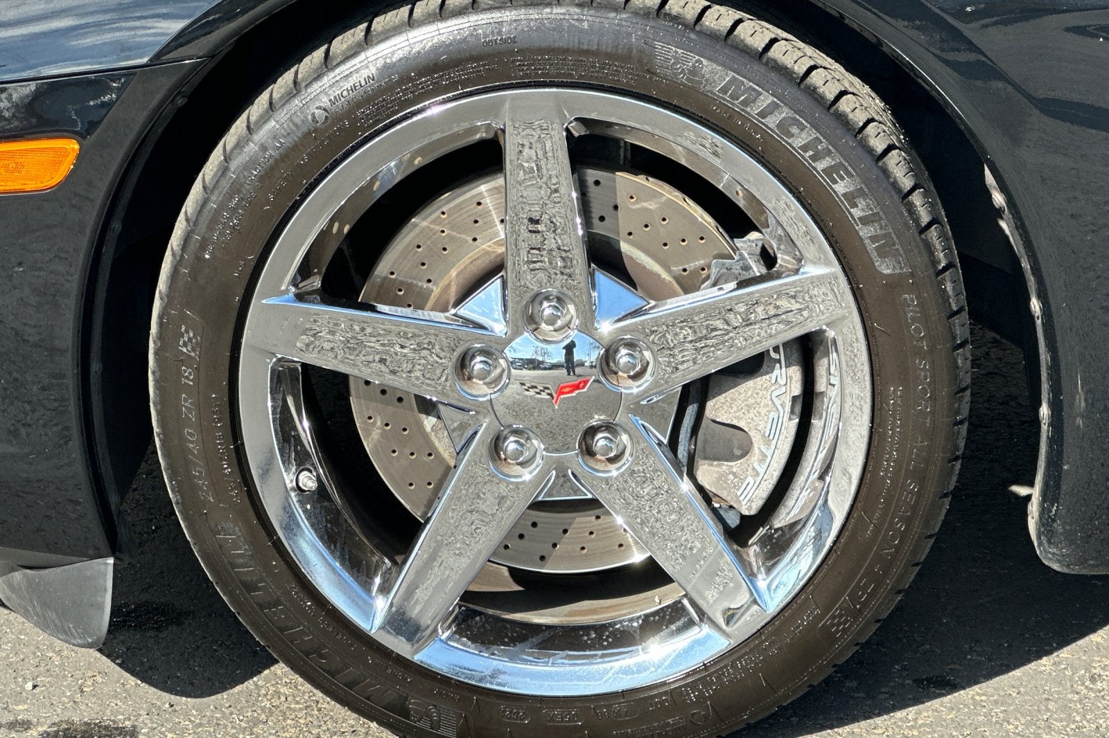 2008 Chevrolet Corvette 2DR CPE