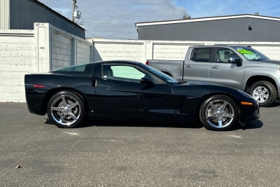 2008 Chevrolet Corvette 2DR CPE