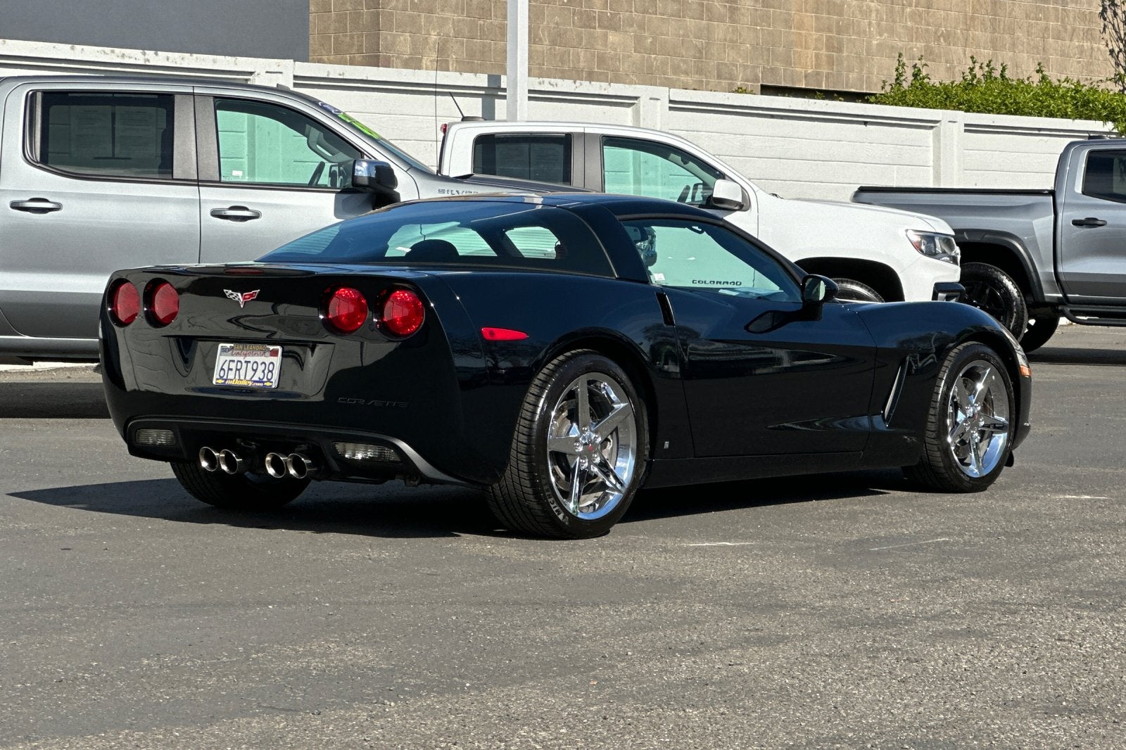 2008 Chevrolet Corvette 2DR CPE