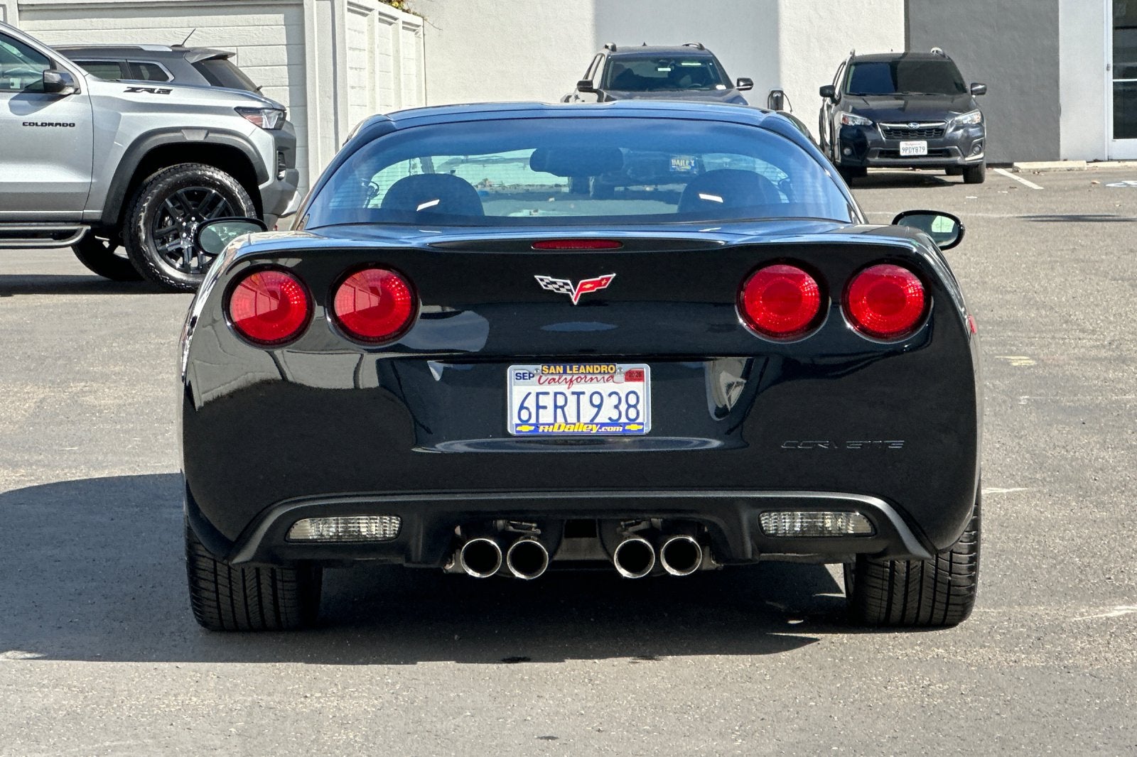 2008 Chevrolet Corvette 2DR CPE