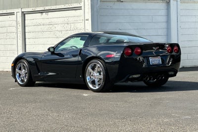 2008 Chevrolet Corvette 2DR CPE