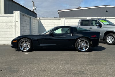 2008 Chevrolet Corvette 2DR CPE