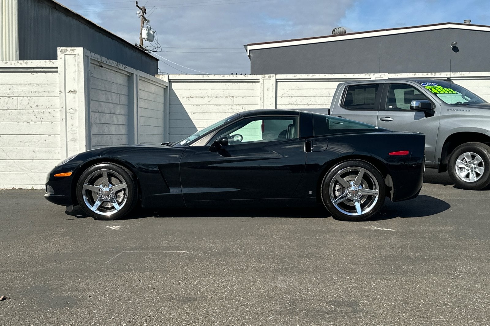 2008 Chevrolet Corvette 2DR CPE