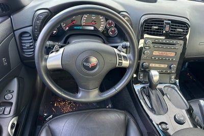 2008 Chevrolet Corvette 2DR CPE