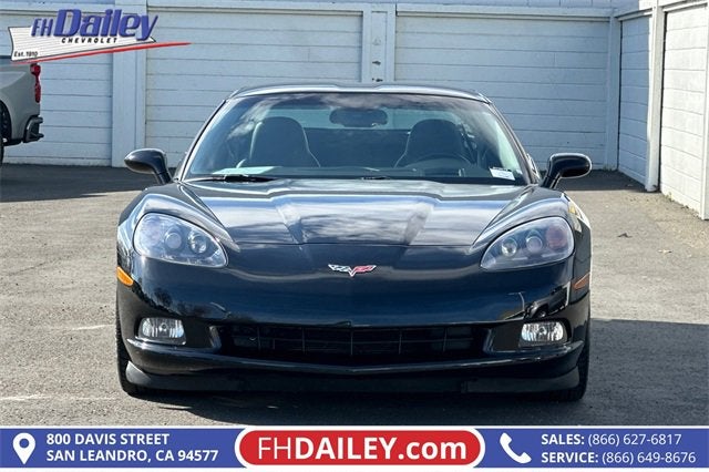 2008 Chevrolet Corvette Base