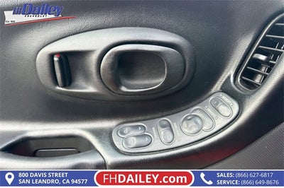1998 Chevrolet Corvette 2DR CONV
