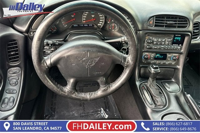 1998 Chevrolet Corvette 2DR CONV