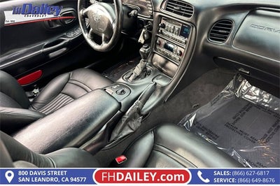 1998 Chevrolet Corvette 2DR CONV