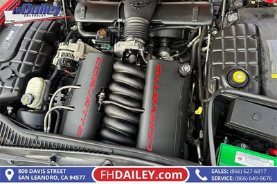 1998 Chevrolet Corvette 2DR CONV