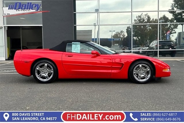 1998 Chevrolet Corvette 2DR CONV