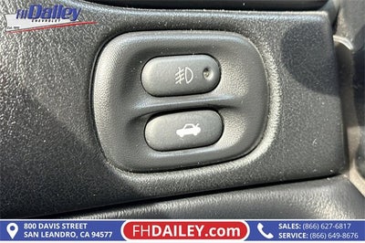 1998 Chevrolet Corvette 2DR CONV