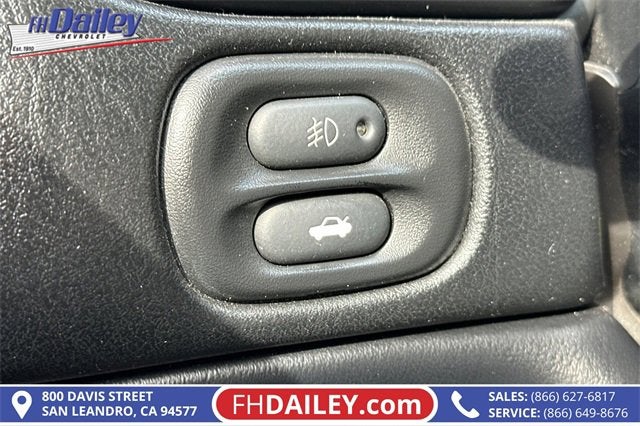 1998 Chevrolet Corvette 2DR CONV