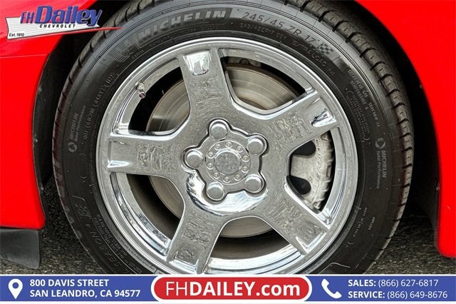 1998 Chevrolet Corvette 2DR CONV