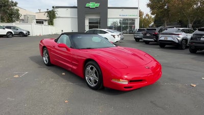 1998 Chevrolet Corvette 2DR CONV