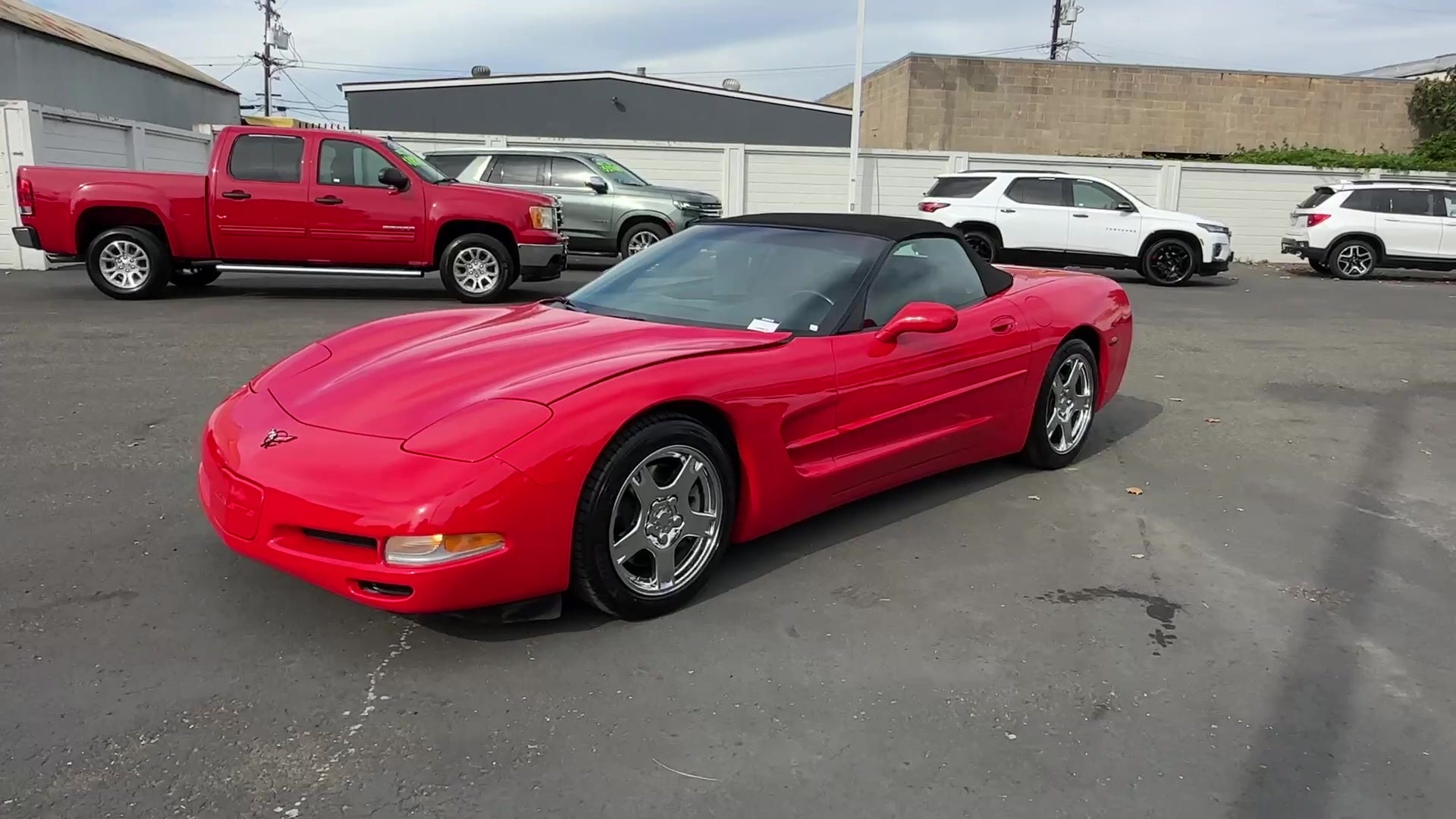 1998 Chevrolet Corvette 2DR CONV