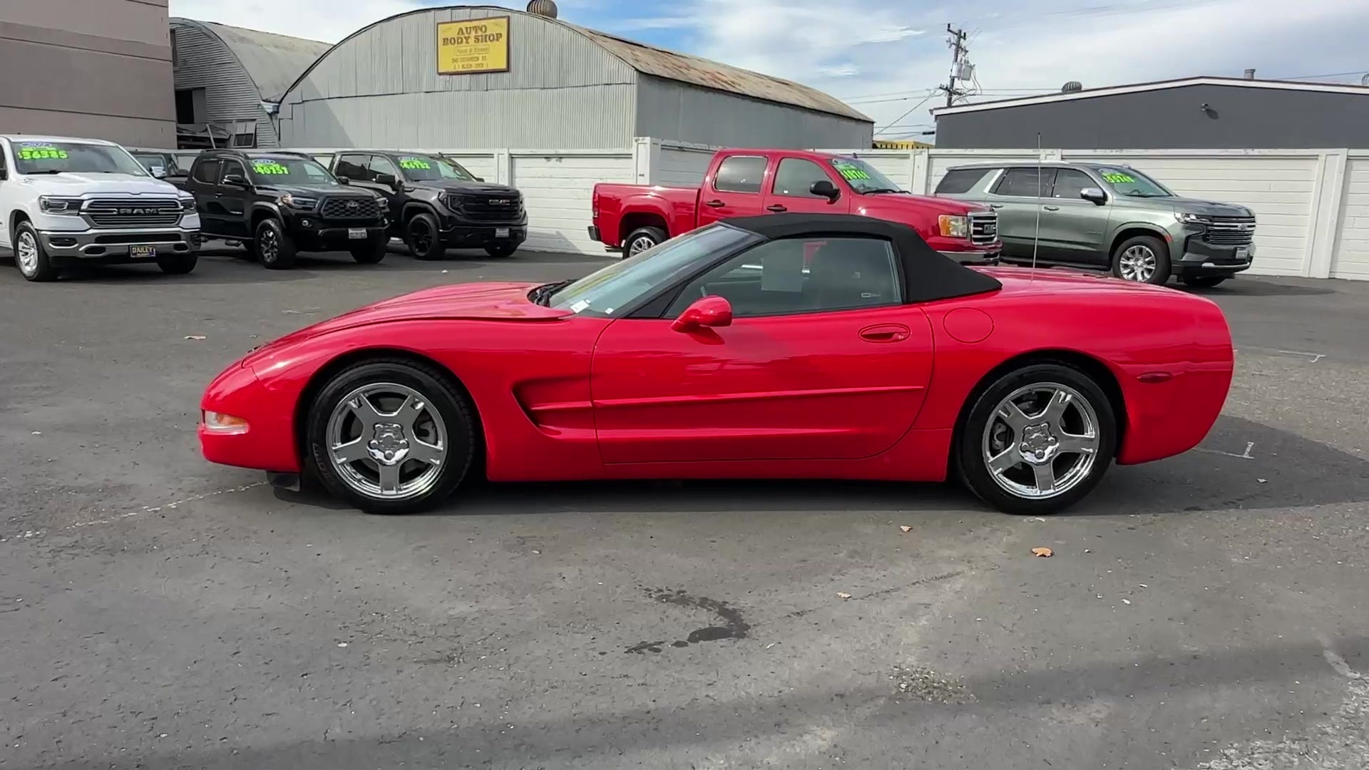 1998 Chevrolet Corvette 2DR CONV