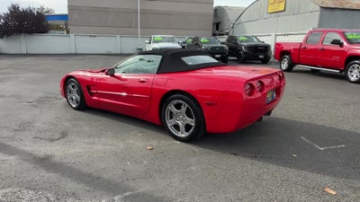1998 Chevrolet Corvette 2DR CONV
