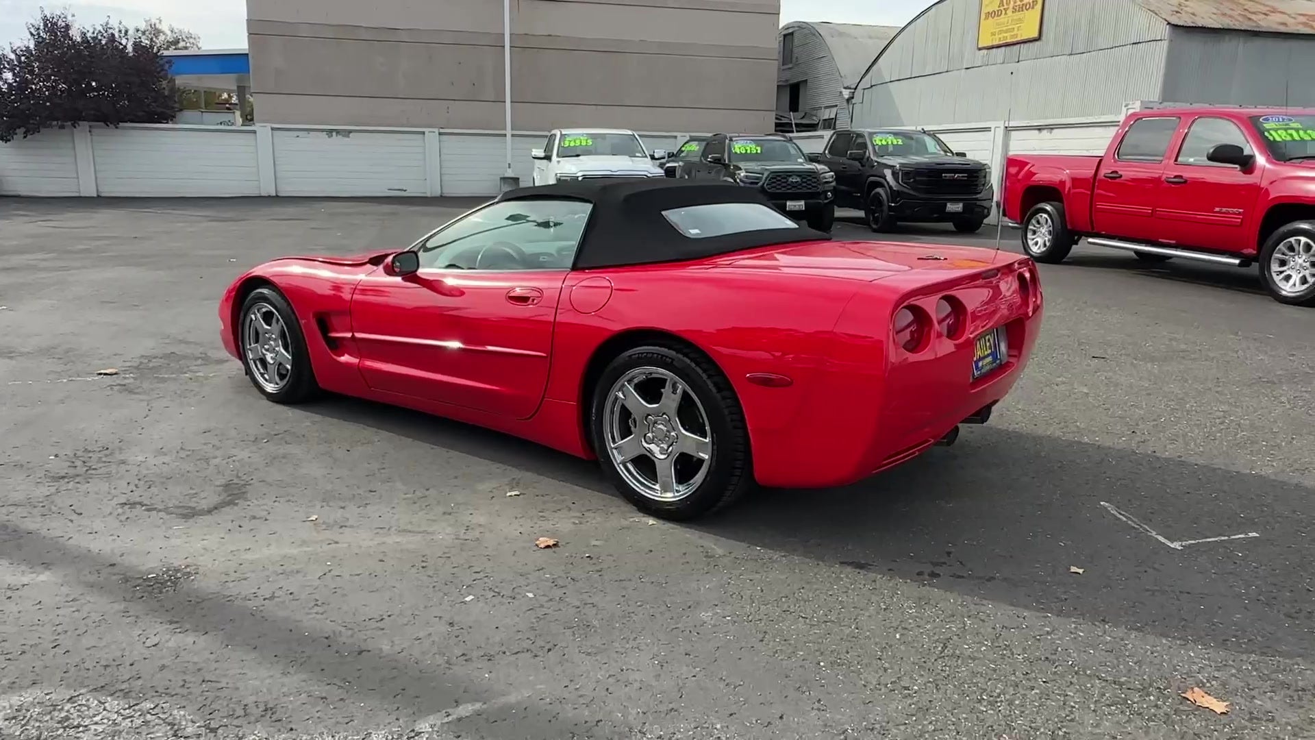 1998 Chevrolet Corvette 2DR CONV