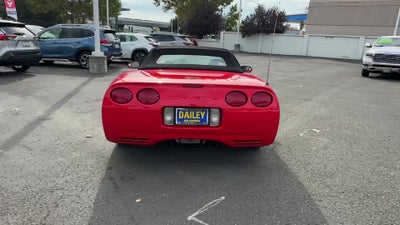 1998 Chevrolet Corvette 2DR CONV