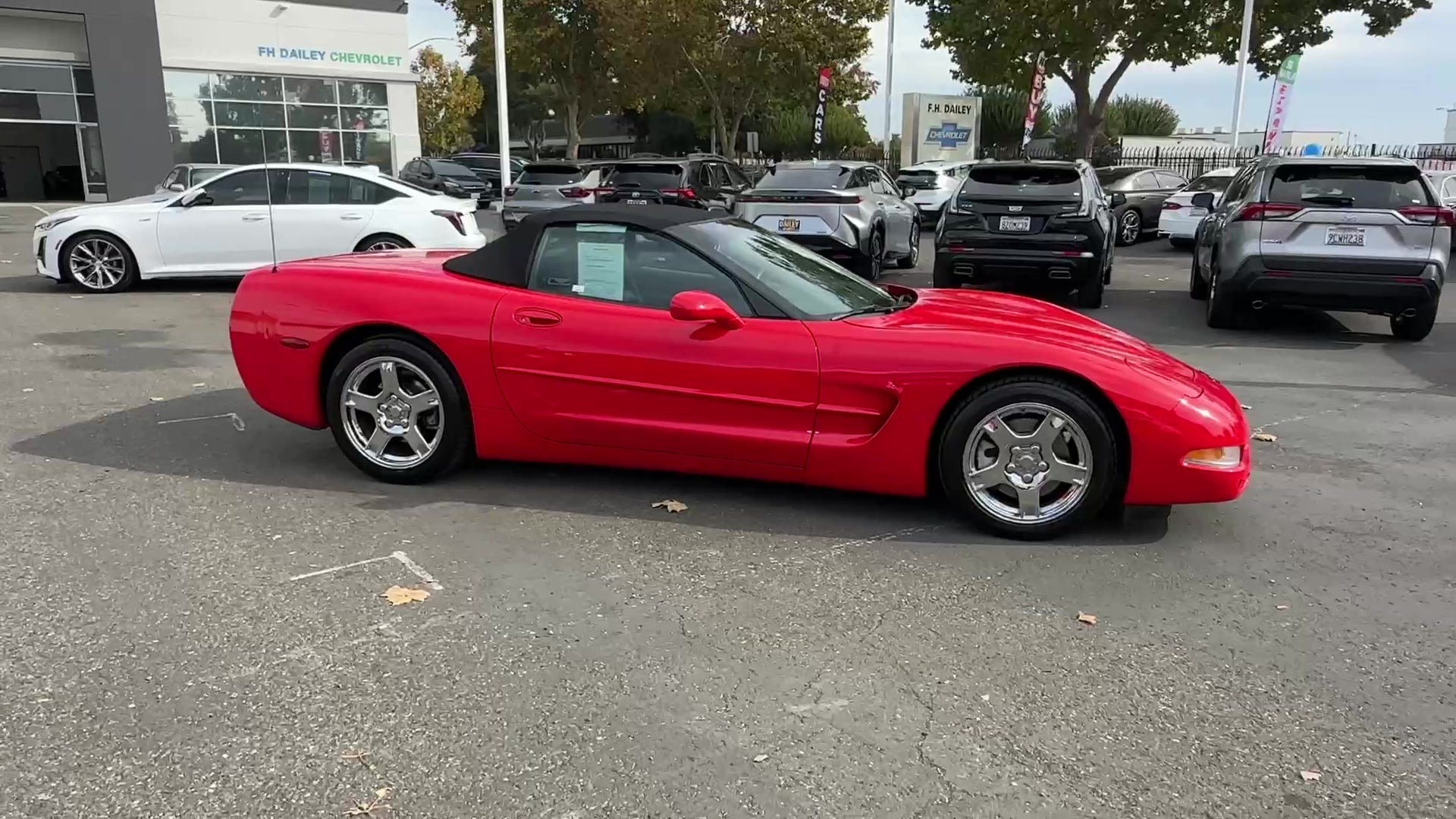 1998 Chevrolet Corvette 2DR CONV