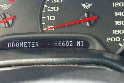 1998 Chevrolet Corvette 2DR CONV