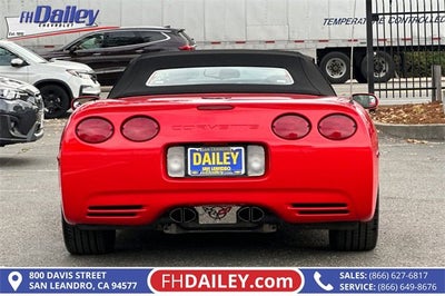 1998 Chevrolet Corvette 2DR CONV